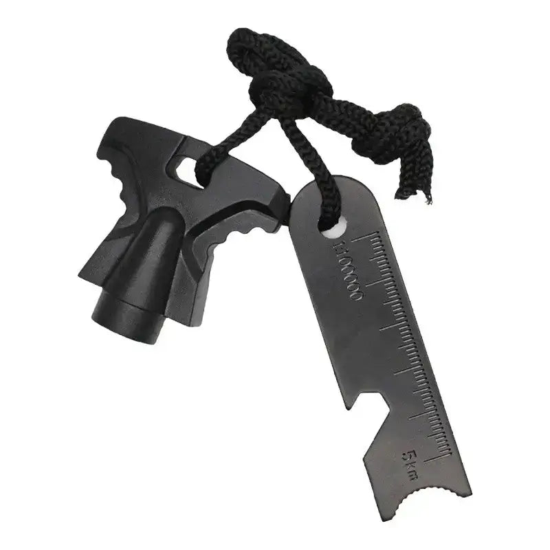 Allume-feu magnésium survie tige grattoir