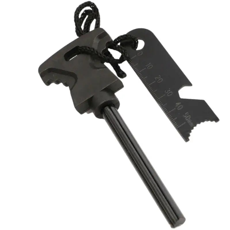 Allume-feu magnésium survie tige grattoir