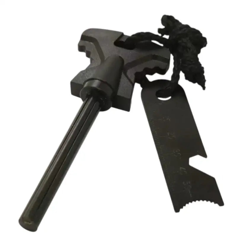 Allume-feu magnésium survie tige grattoir