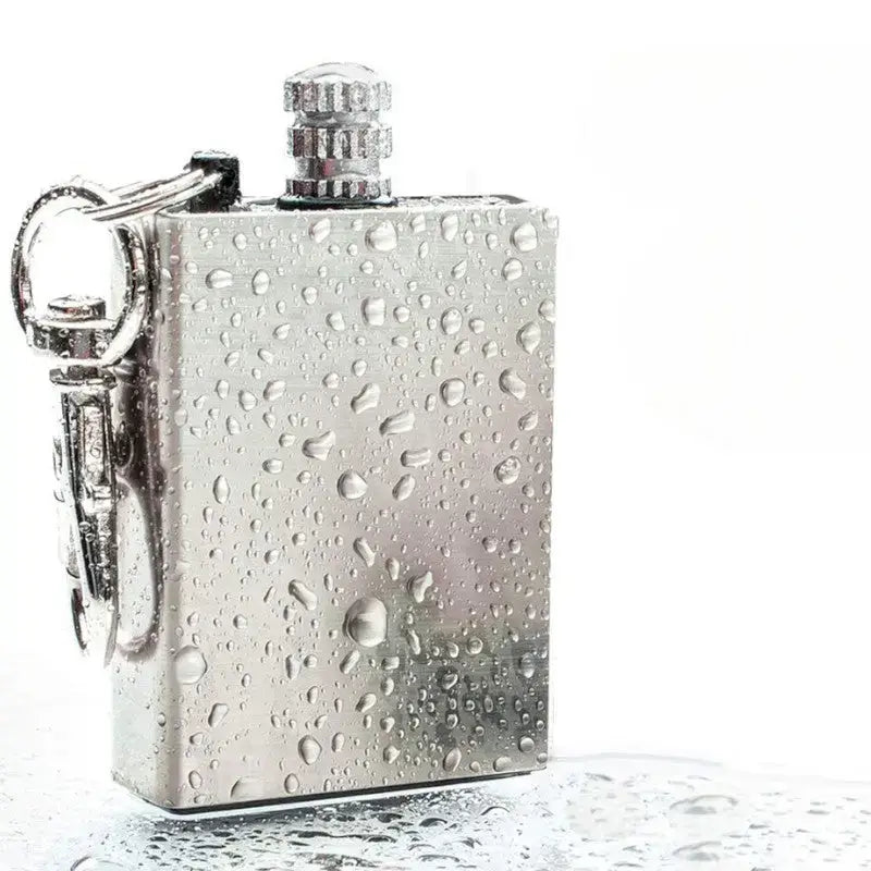 Allume-feu survie compact métal rechargeable