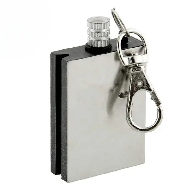 Allume-feu survie compact métal rechargeable