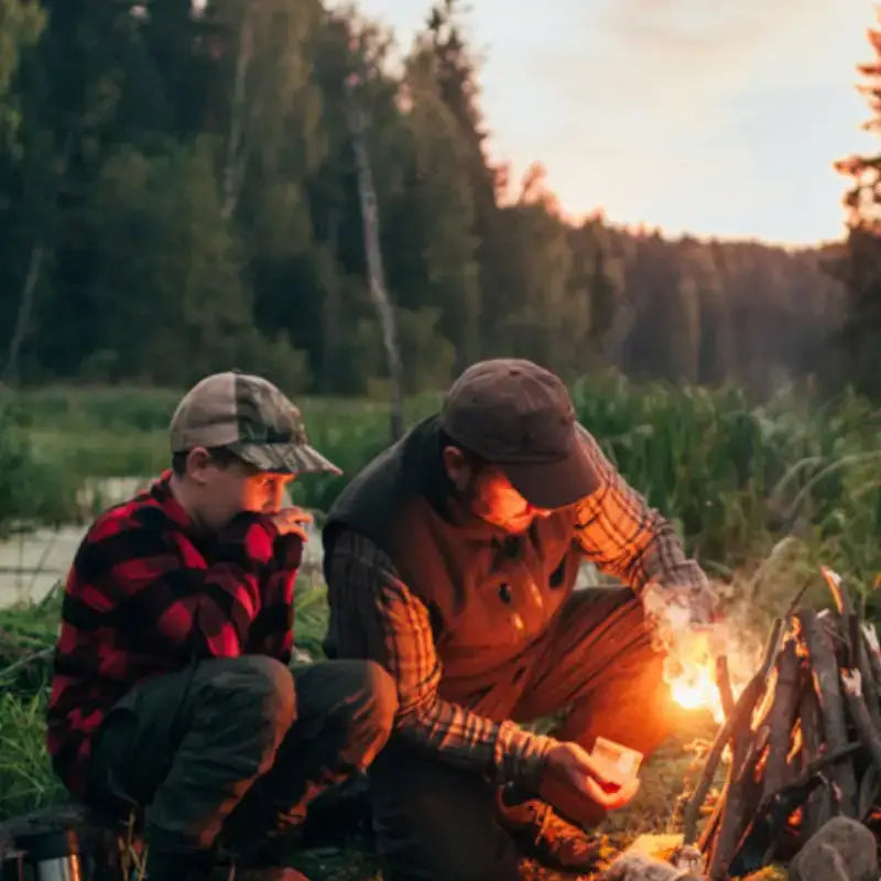 Allume feu de survie robuste
