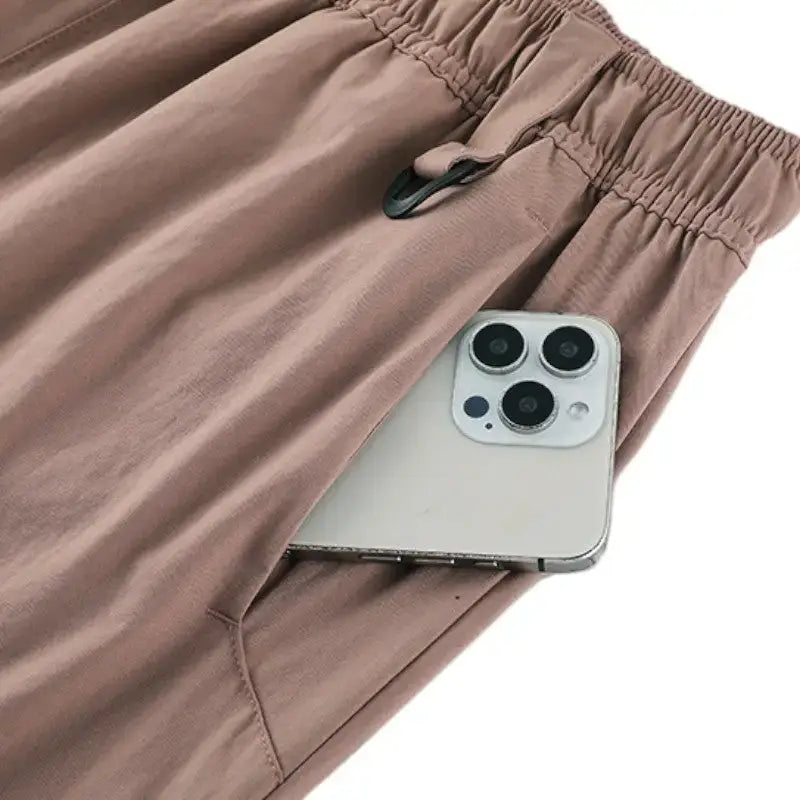 Pantalon de trekking softshell performant