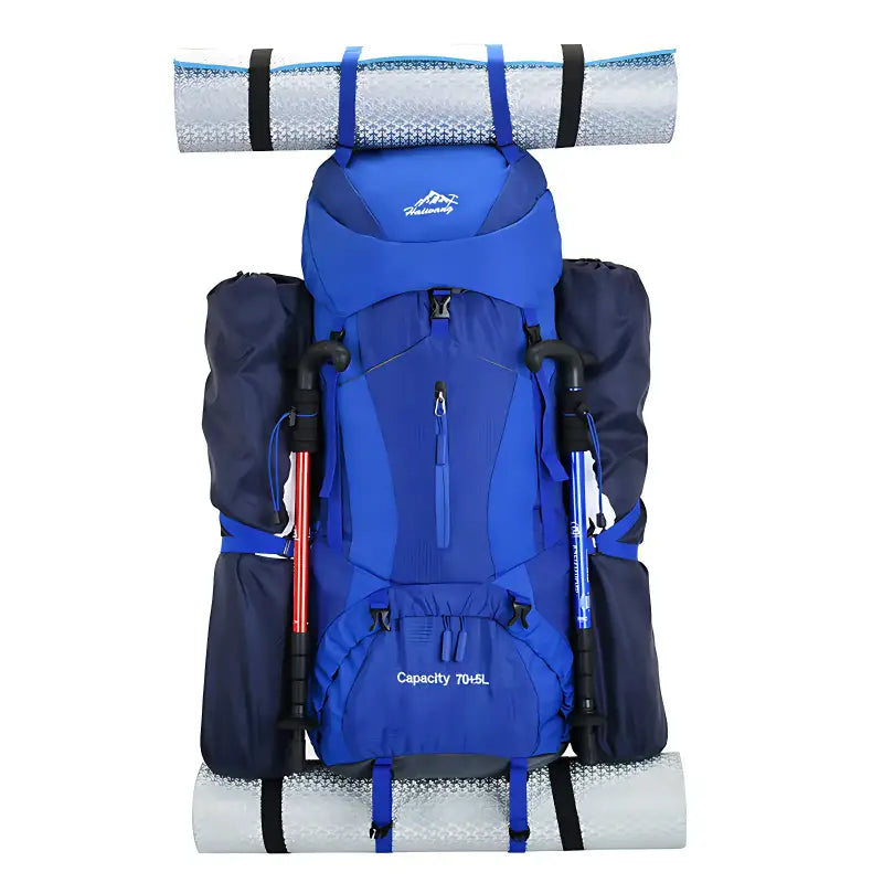 Sac à dos randonnée 75l femme grande capacité