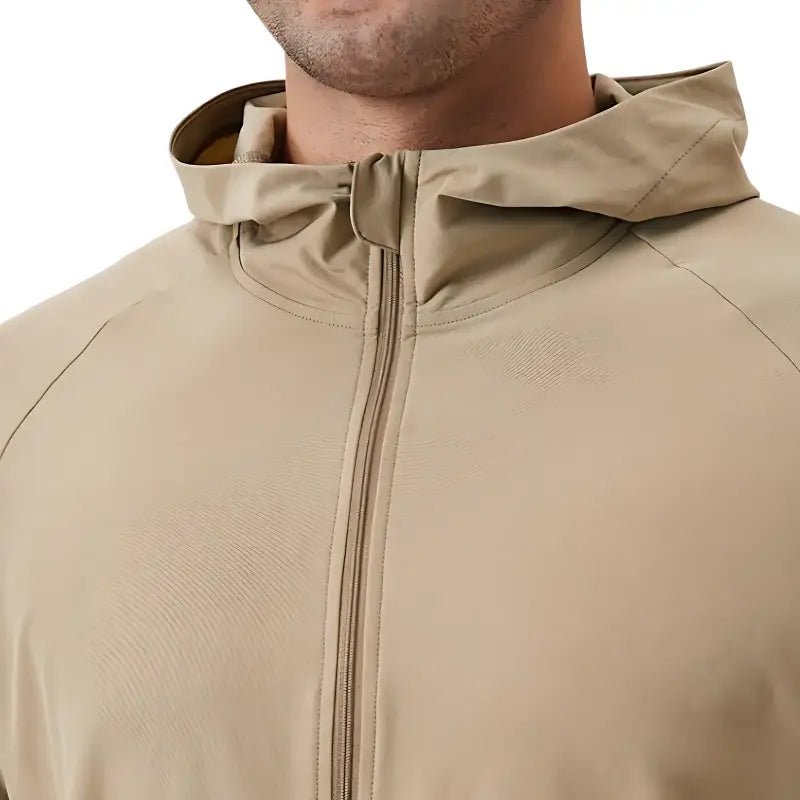 Veste légère randonnée homme coupe ample