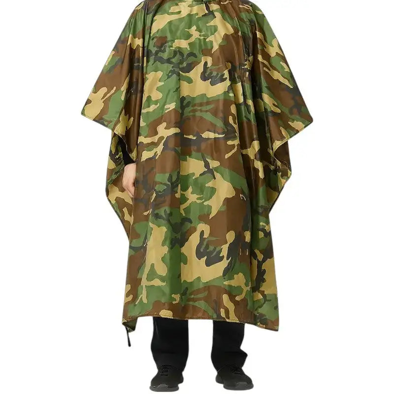 Poncho de randonnée imperméable robuste