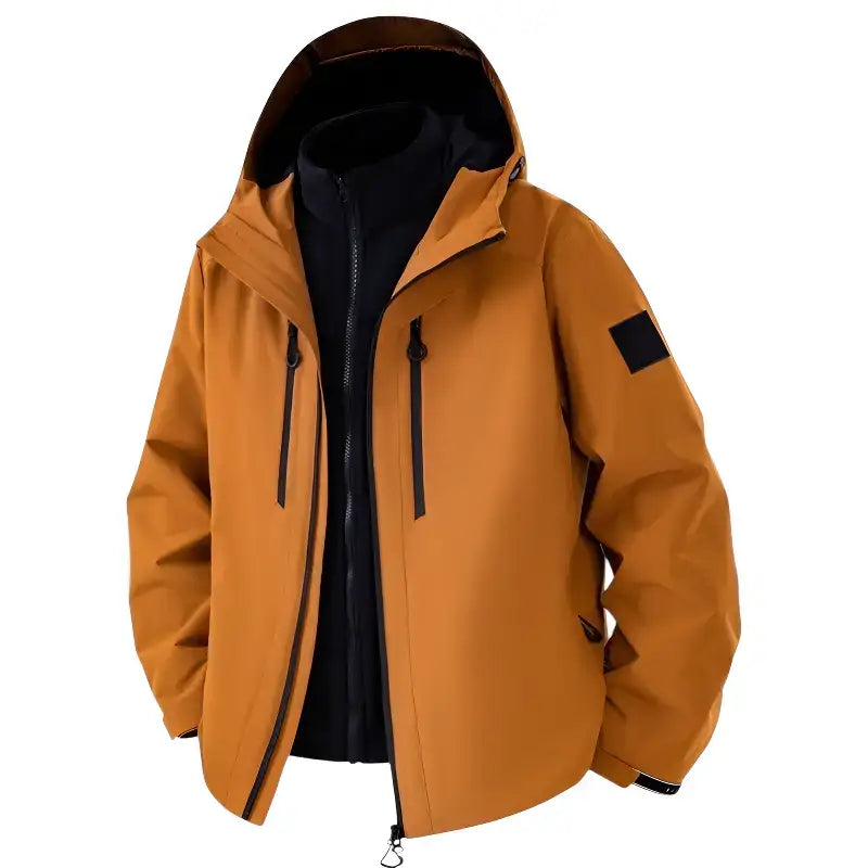 Veste randonnée femme imperméable 3en1