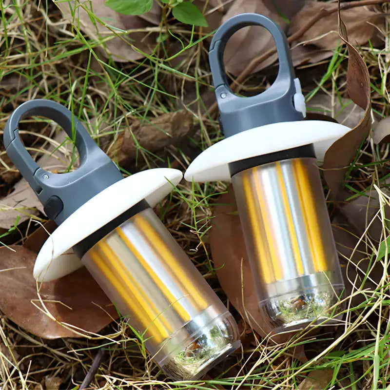 Lampe de camping multifonction compacte
