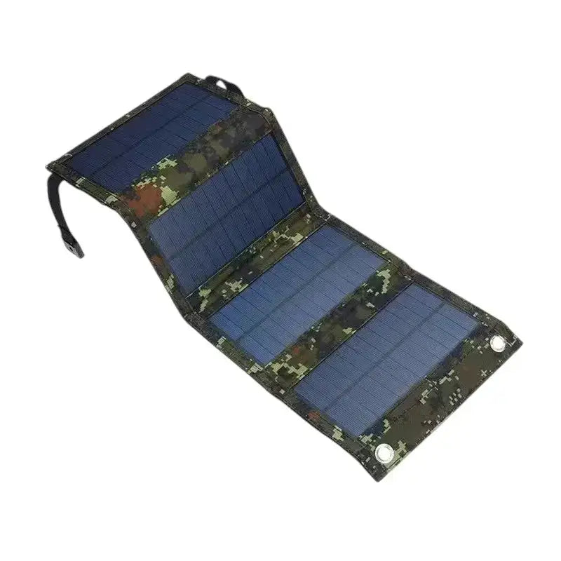 Panneau solaire randonnée plein air