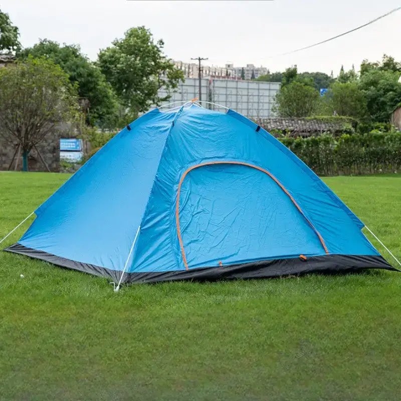 Toile de tente camping 4 personnes familiale