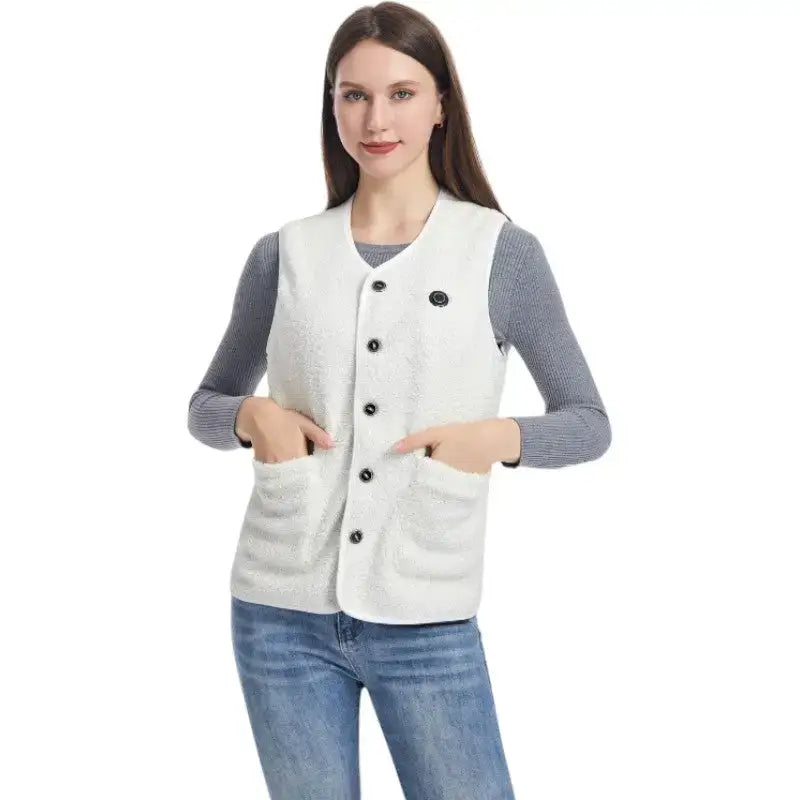 Gilet chauffante homme sans manche performant