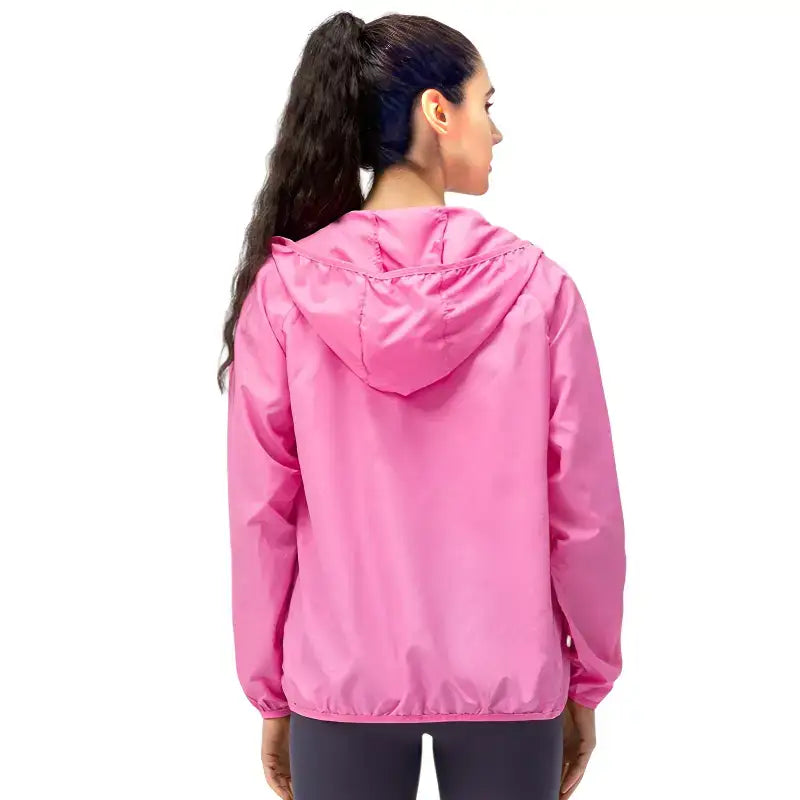Coupe vent imperméable femme