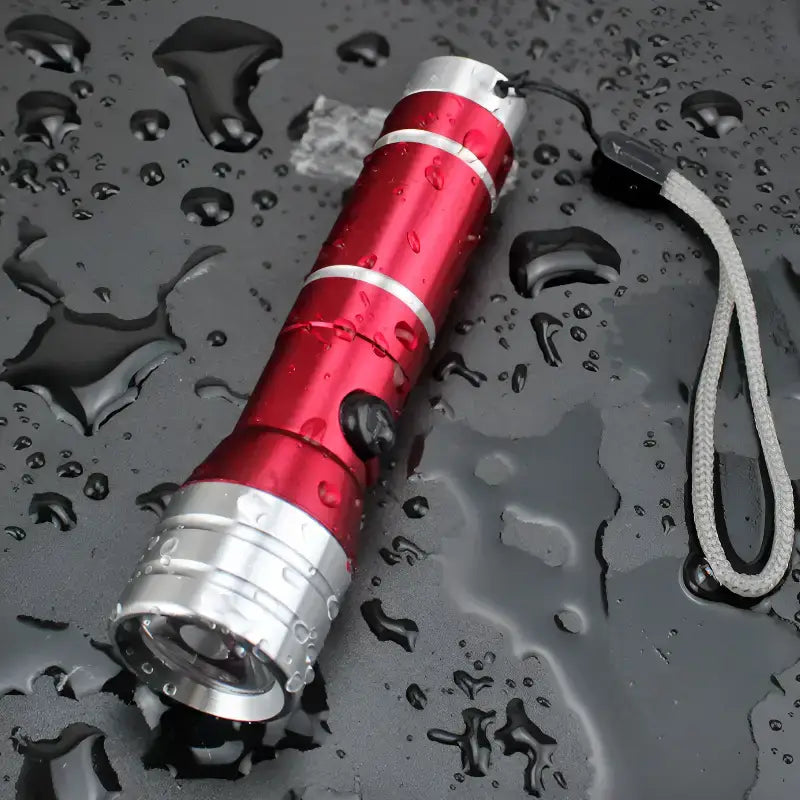 Lampe torche led randonnée longue portée