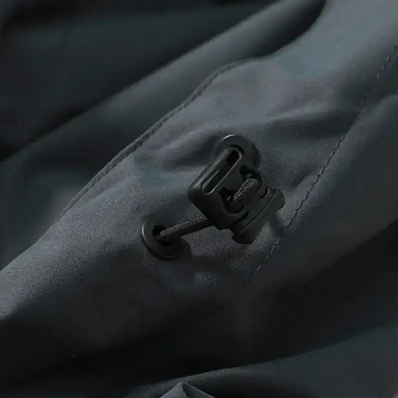 Veste randonnée grise imperméable