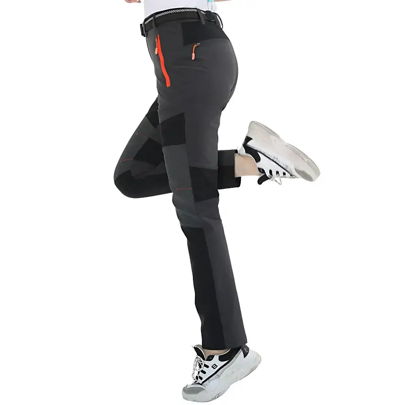 Pantalon randonnée homme stretch coton technique