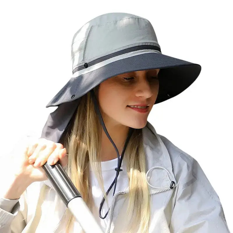 Chapeau randonnée femme anti-uv fonctionnel