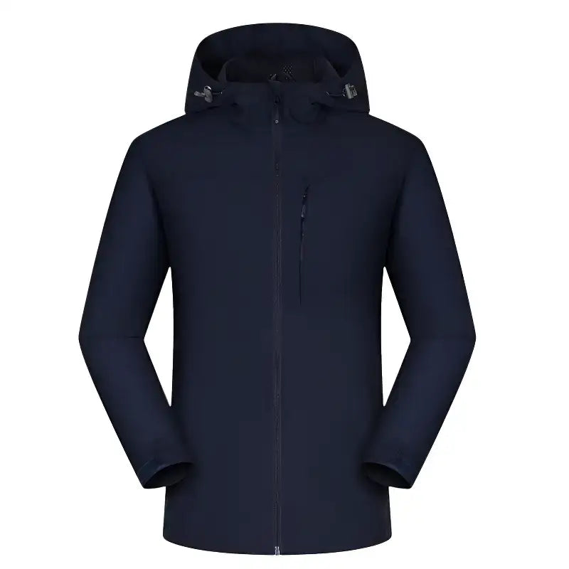 Veste pluie unisexe respirante technique