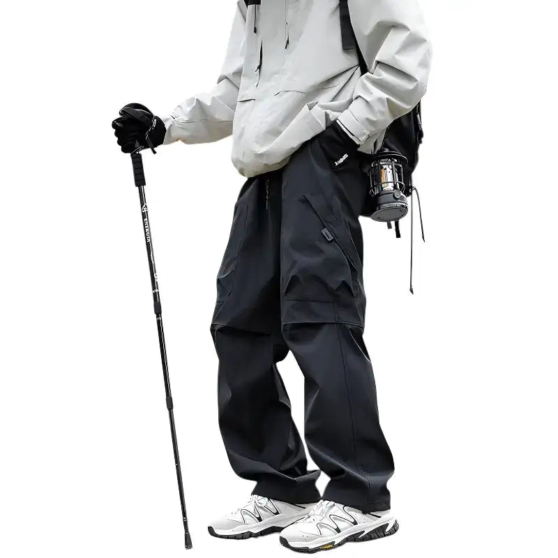 Pantalon cargo trekking hiver doublure polaire