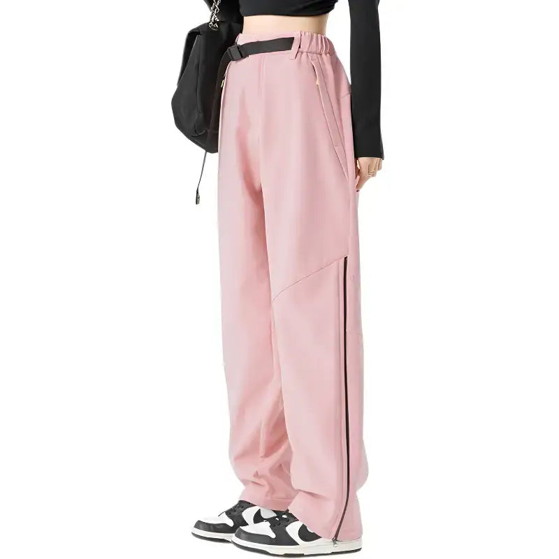 Pantalon hiver thermique style casual