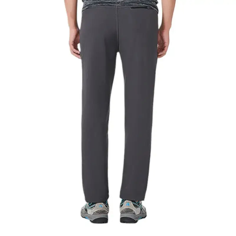 Pantalon trekking hiver doublure polaire
