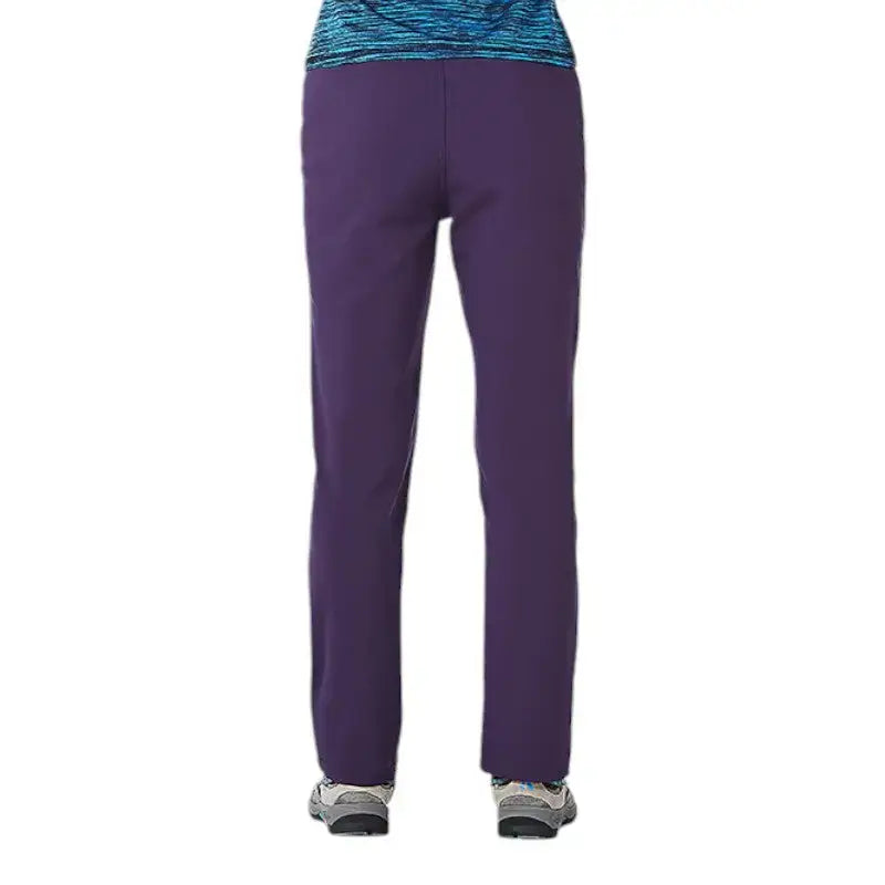 Pantalon trekking hiver doublure polaire