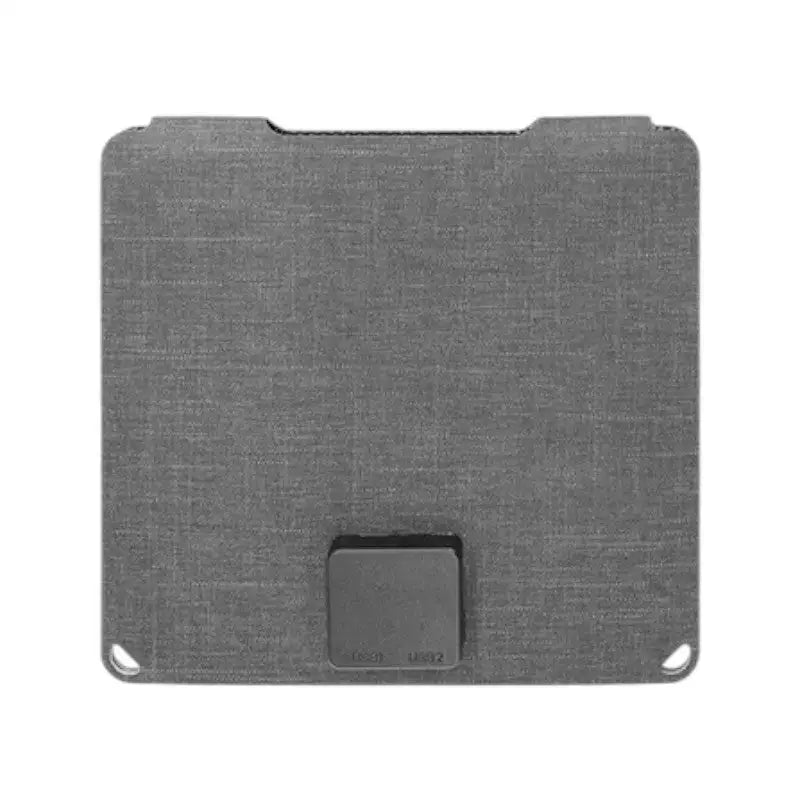 Panneau solaire randonnée outdoor exploration