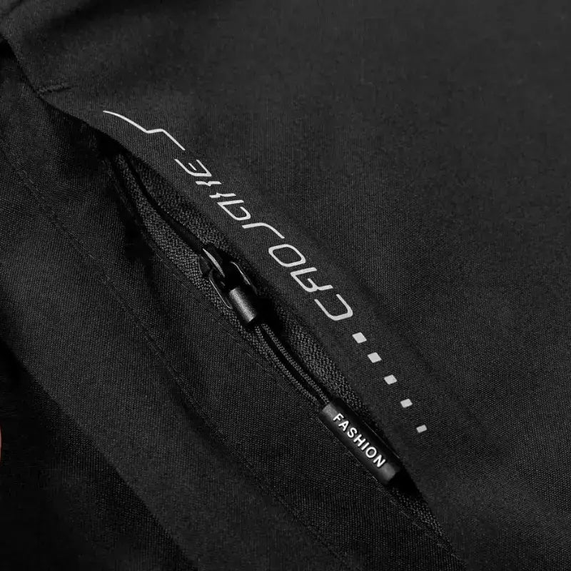 Veste randonnée noire polyvalente