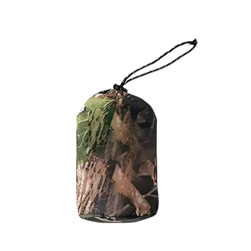 Poncho pluie randonnée étanche