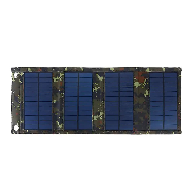 Panneau solaire camouflage 10w randonnée