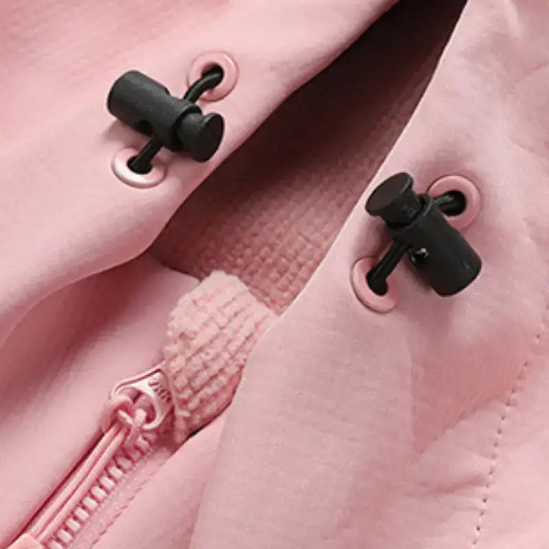 Veste softshell polaire femme chaude capuche