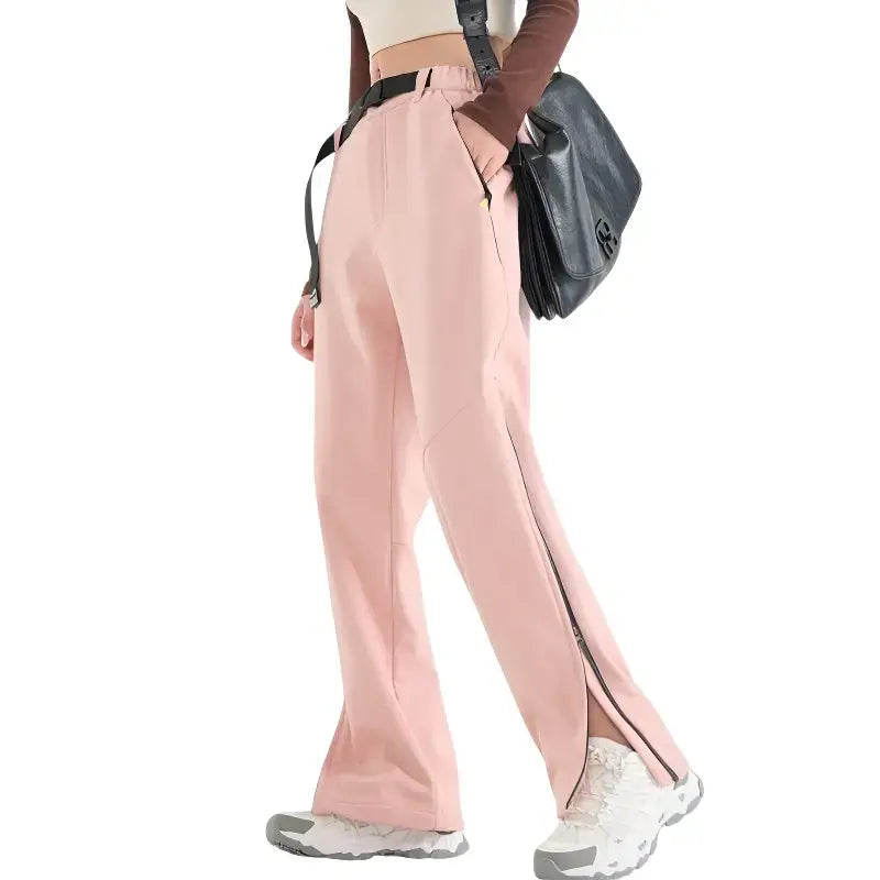 Pantalon hiver thermique style casual