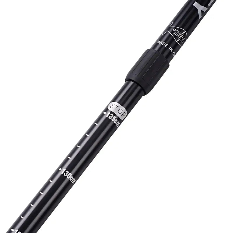 Bâton marche nordique 3 brins poignée mixte