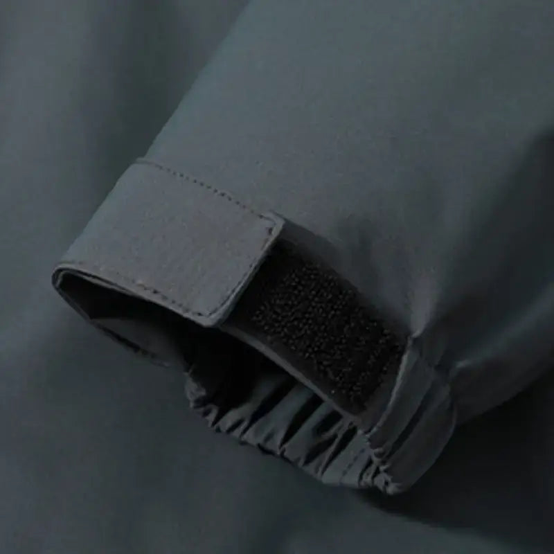 Veste randonnée grise imperméable