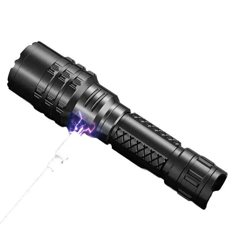 Lampe torche led rechargeable tactique