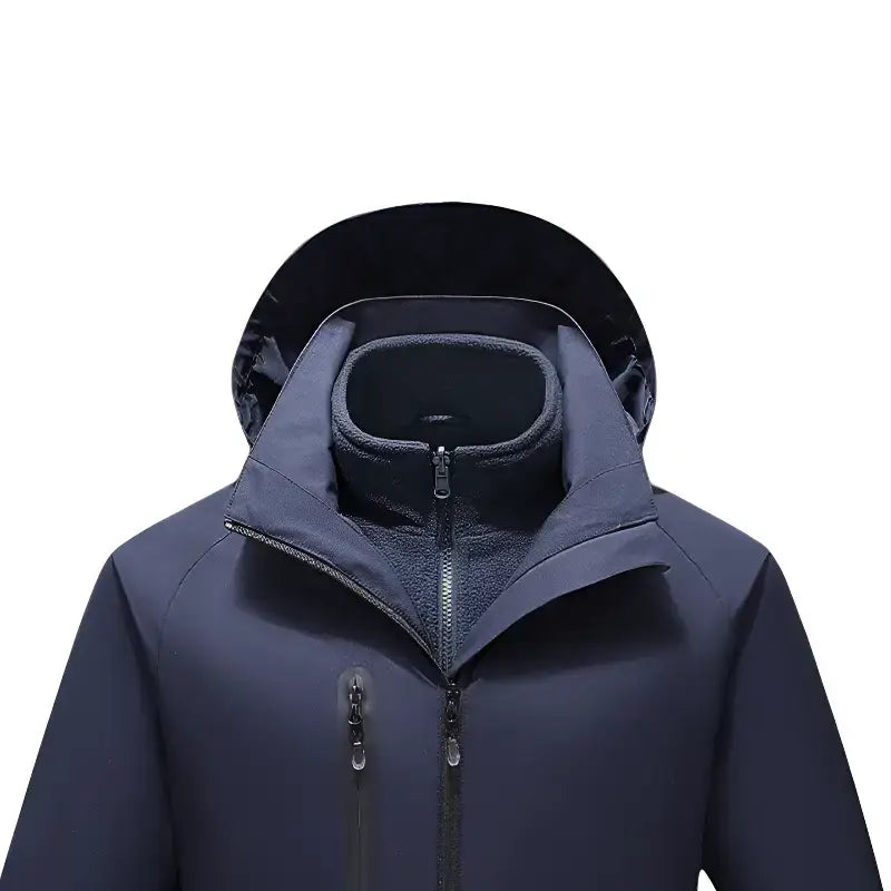 Veste chauffante homme fine outdoor loisir