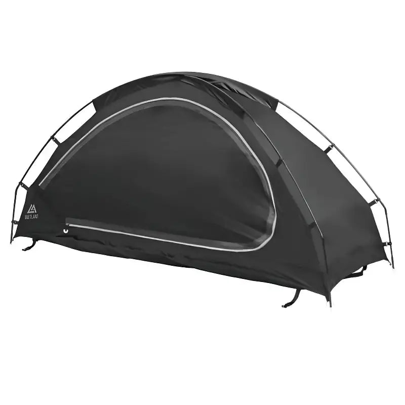 Tente bivouac camping sur pilotis aluminium