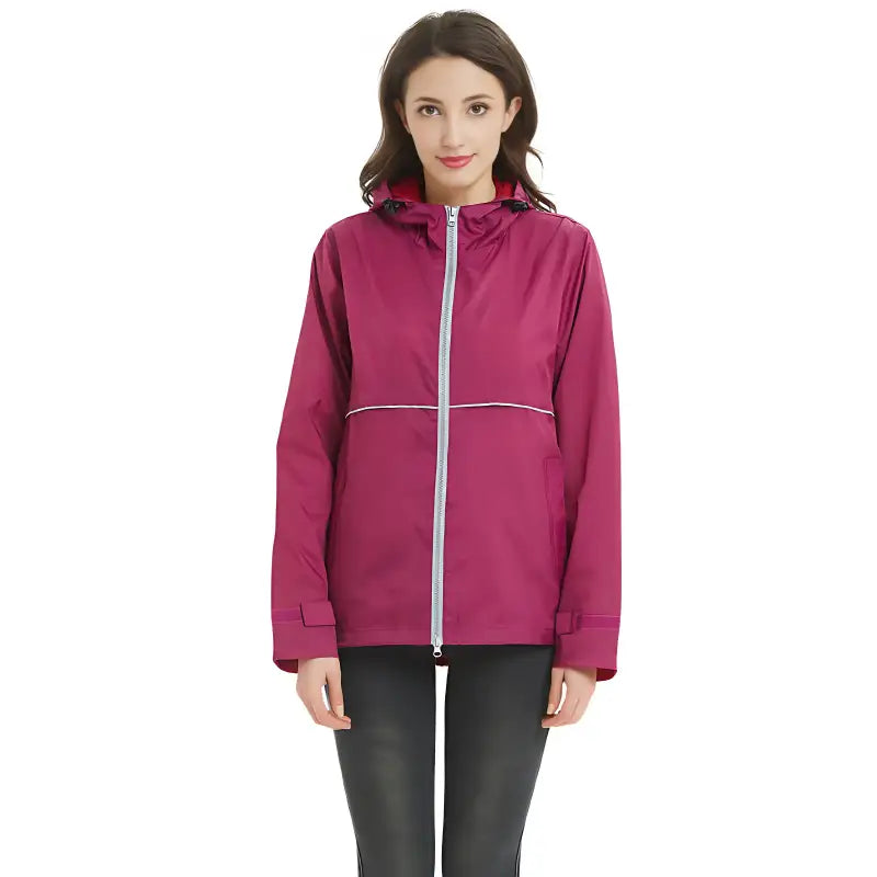 Veste pluie femme trekking légère