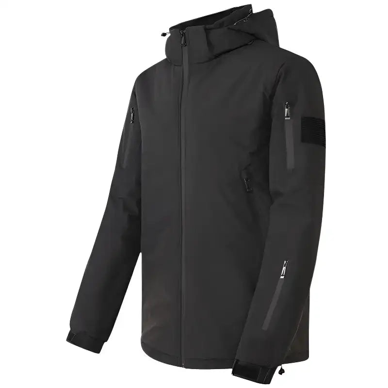 Veste homme chauffante montagne randonnée
