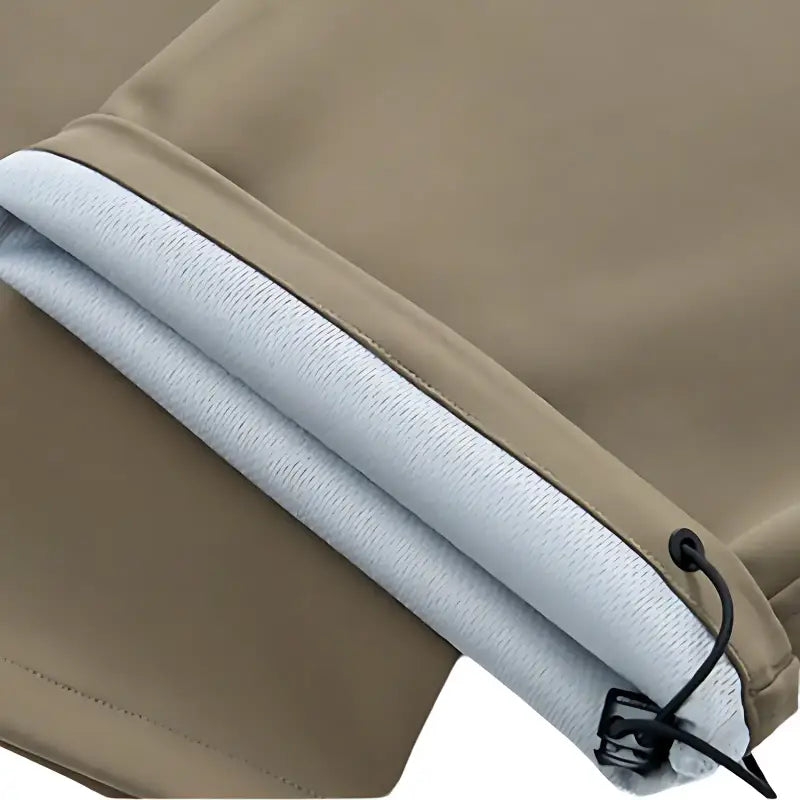Pantalon imperméable forêt coupe ample