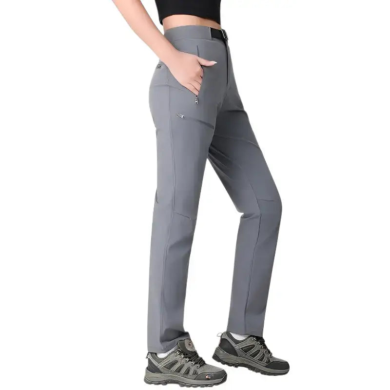 Pantalon randonnée femme été imperméable