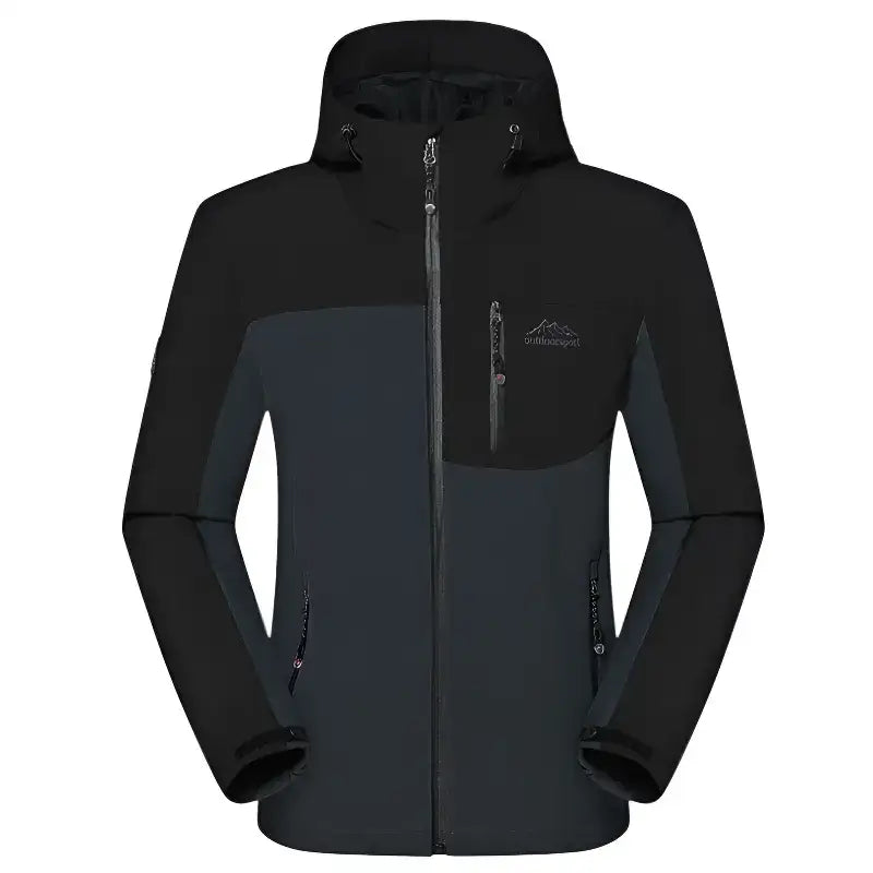 Veste randonnée imperméable respirante homme robuste