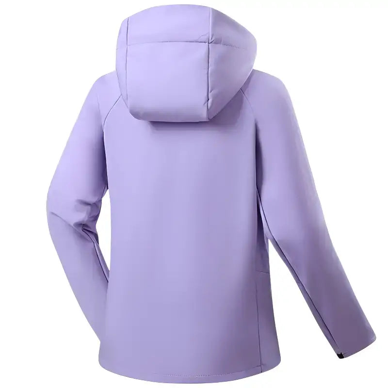Veste softshell polaire femme chaude capuche