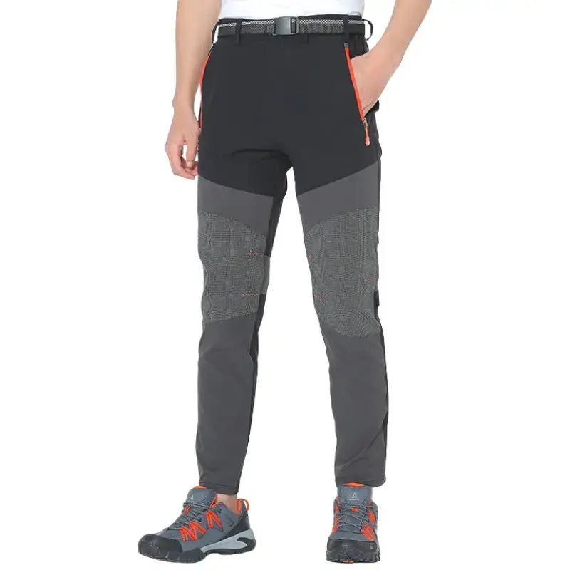 Pantalon randonnée homme stretch coton technique