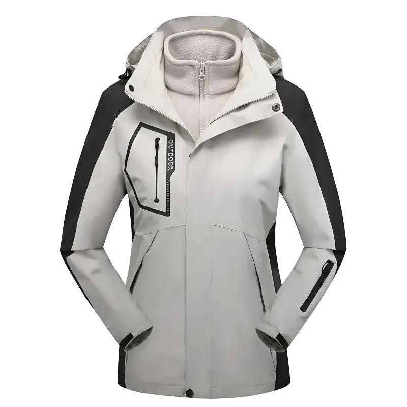 Veste randonnée 3 en 1 femme