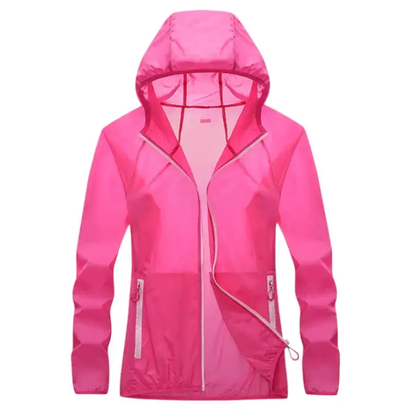 Veste randonnée légère technique upf40