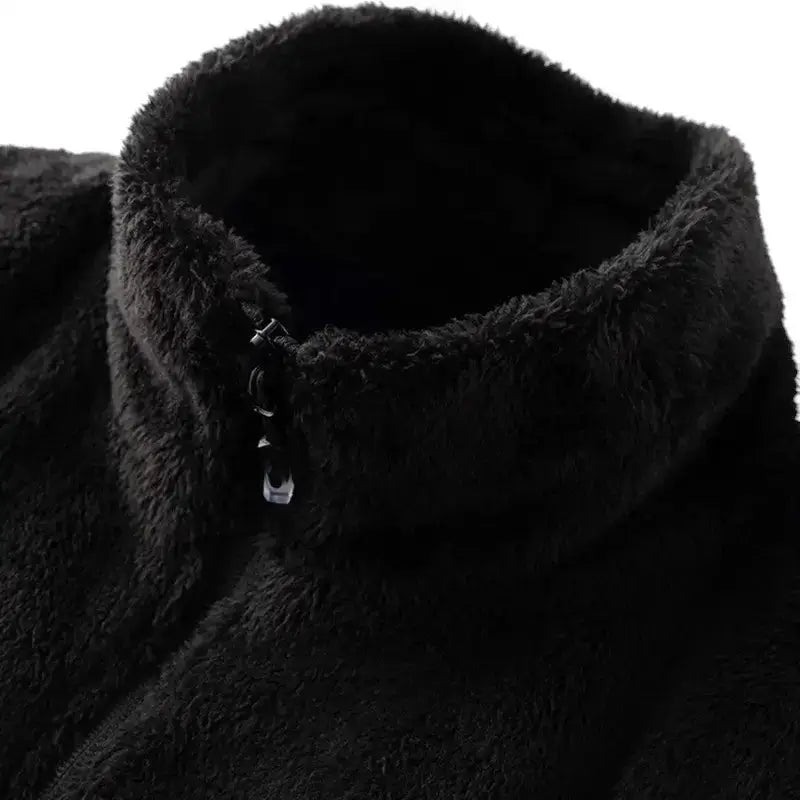 Gilet polaire chauffant - 7 zones usb - polyester doux - 3 niveaux