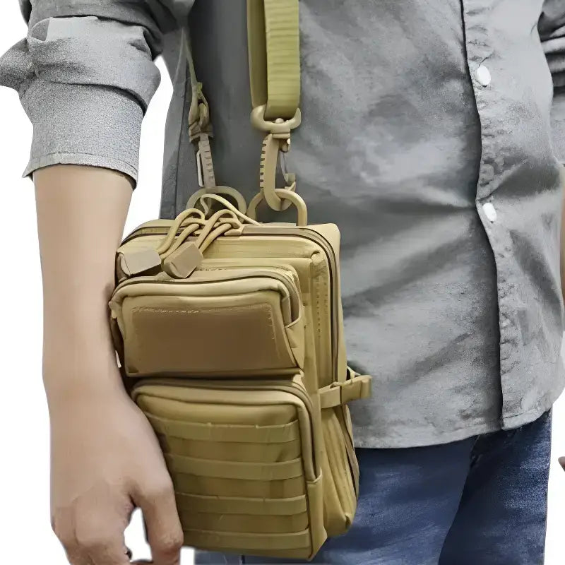Sac rangement tactique polyvalent