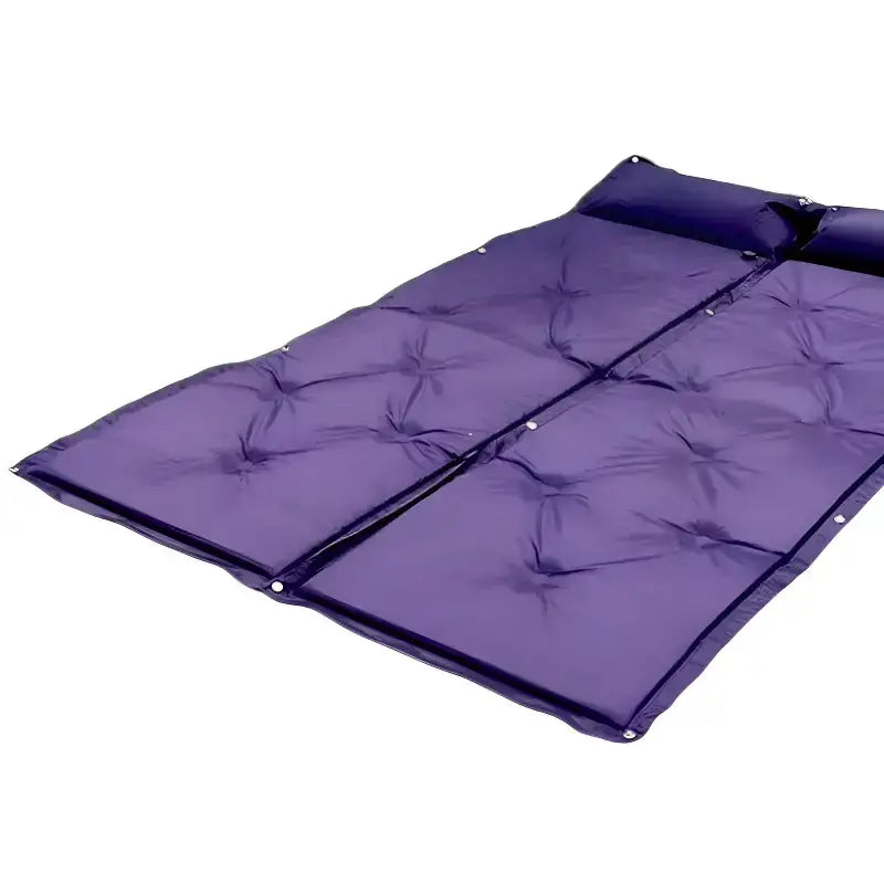 Matelas de camping gonflable valve sol