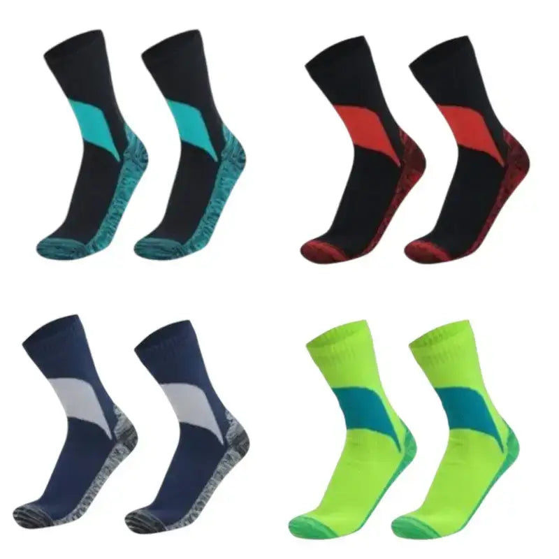 Chaussettes de randonnée imperméable 4 paires