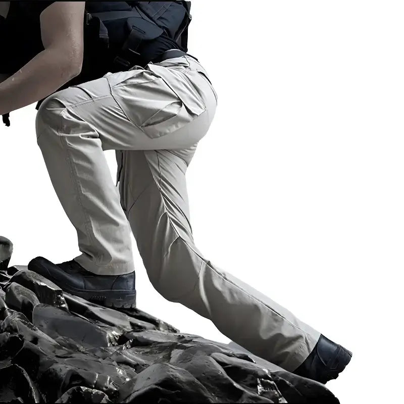 Pantalon de trekking pratique camping